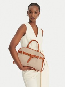 Coccinelle Torebka Ule Coccinellesabine E1 ULE 18 04 01 Beżowy