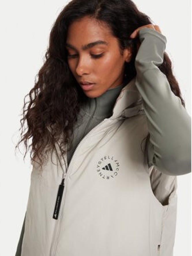 adidas by Stella McCartney Bezrękawnik JM3673 Szary Loose Fit