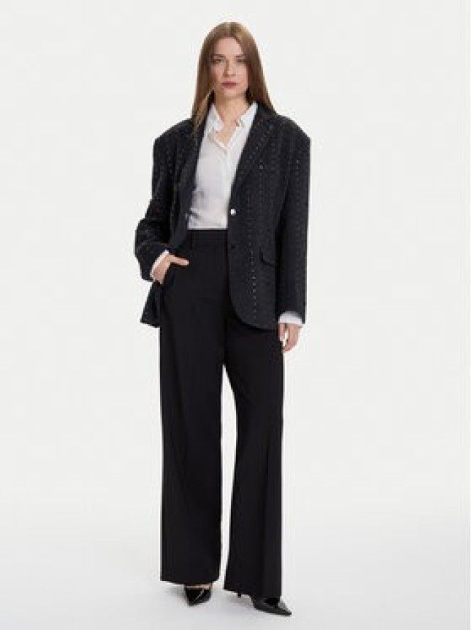 ViCOLO Marynarka TF0032 Szary Regular Fit