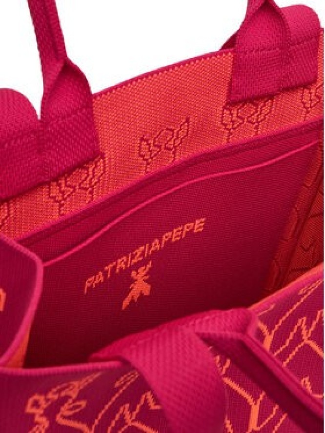 Patrizia Pepe Torebka 2B0123/K264 Różowy