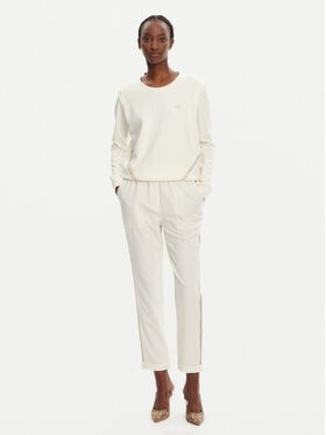 Liu Jo Sport Bluza TA5039 JS182 Biały Relaxed Fit