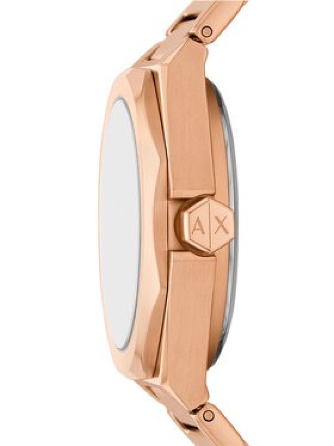 Armani Exchange Zegarek Andrea AX4619 Złoty