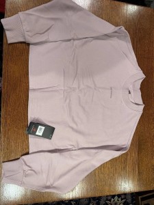 Damskie bluza okrągły dekolt ATHLETICS NATURE STATE CREW