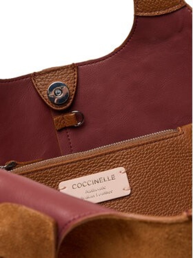 Coccinelle Torebka The Coccinelle C-easy E1 THE 11 02 01 Brązowy