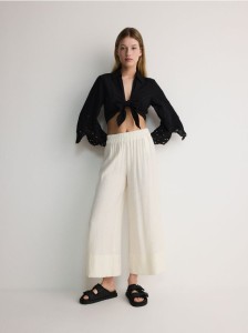 Kuloty z wiskozą - złamana biel