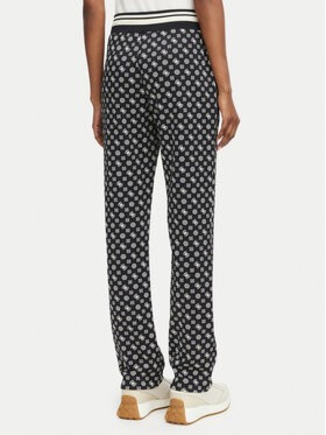 Guess Spodnie dresowe V5YB20 KB212 Czarny Regular Fit