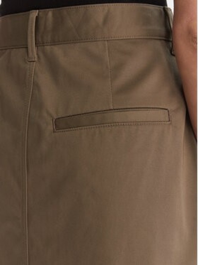 G-Star Raw Spódnica mini D29095-5126 Khaki Regular Fit