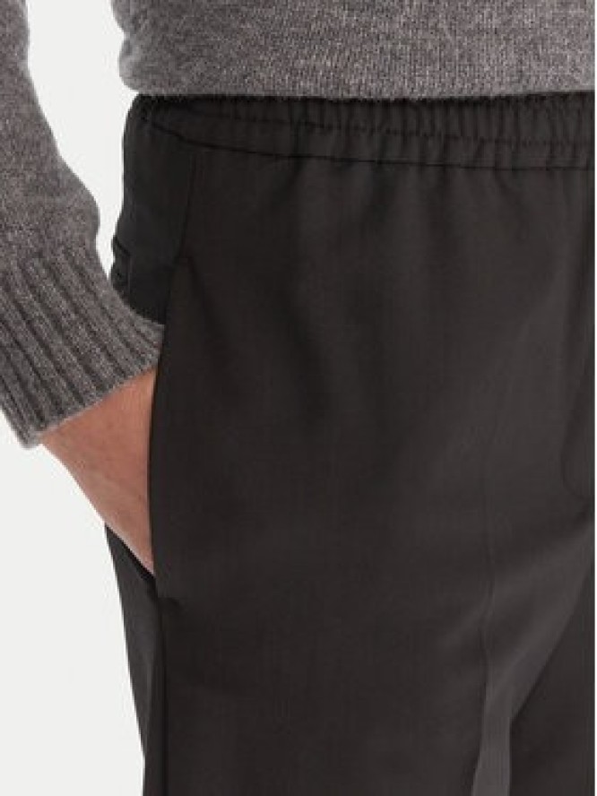 Weekend Max Mara Spodnie materiałowe Petra 2525136032 Czarny Regular Fit