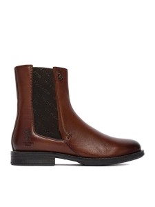 U.S. Polo Assn. Botki CEO-INGRID002W/EL1 Brązowy