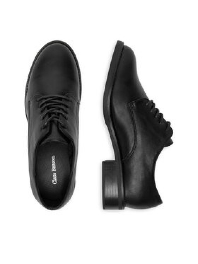 Clara Barson Półbuty CEO-WS2619-15 Czarny