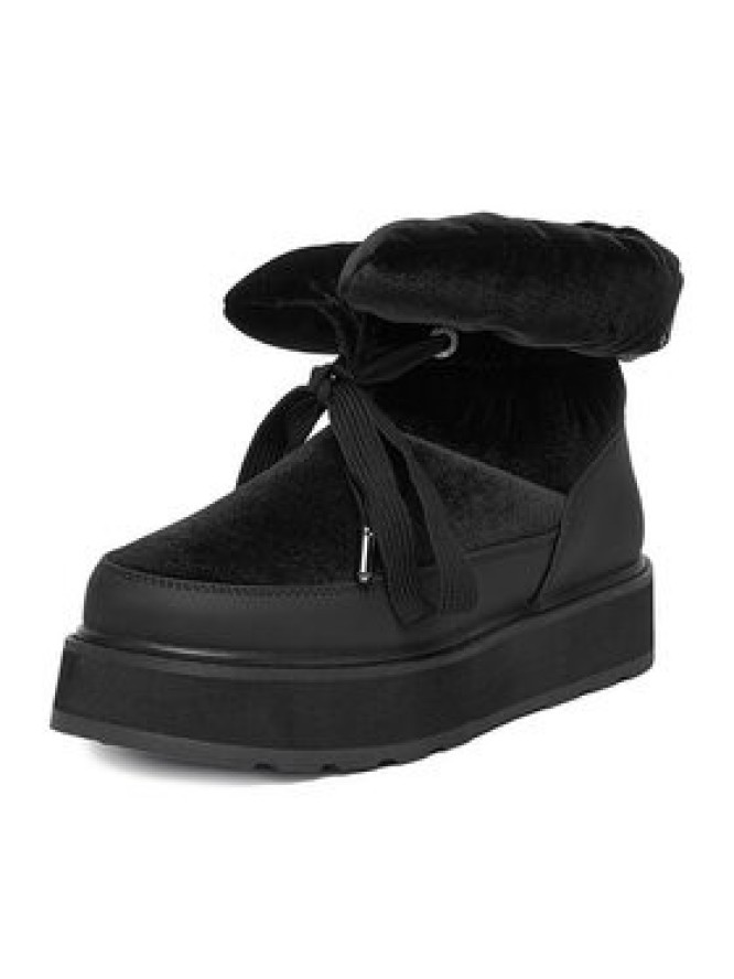 Juicy Couture Śniegowce EO-WS24267-01 Czarny