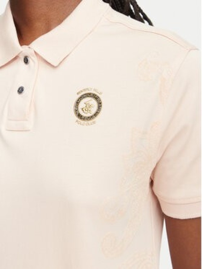 Beverly Hills Polo Club Polo L2608-HR Różowy jasny Regular Fit