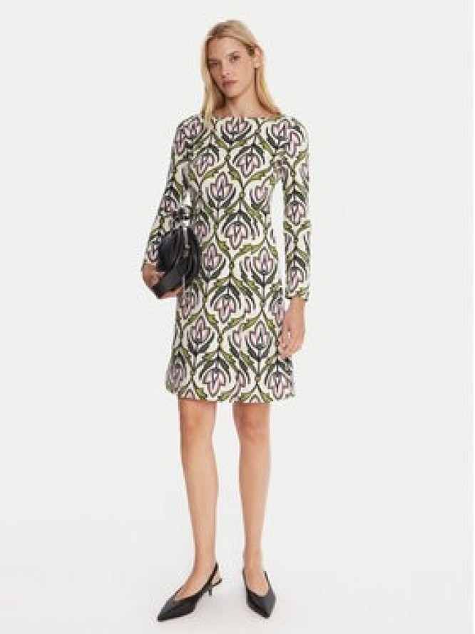 Weekend Max Mara Sukienka codzienna Rampur 2515621031 Zielony Regular Fit