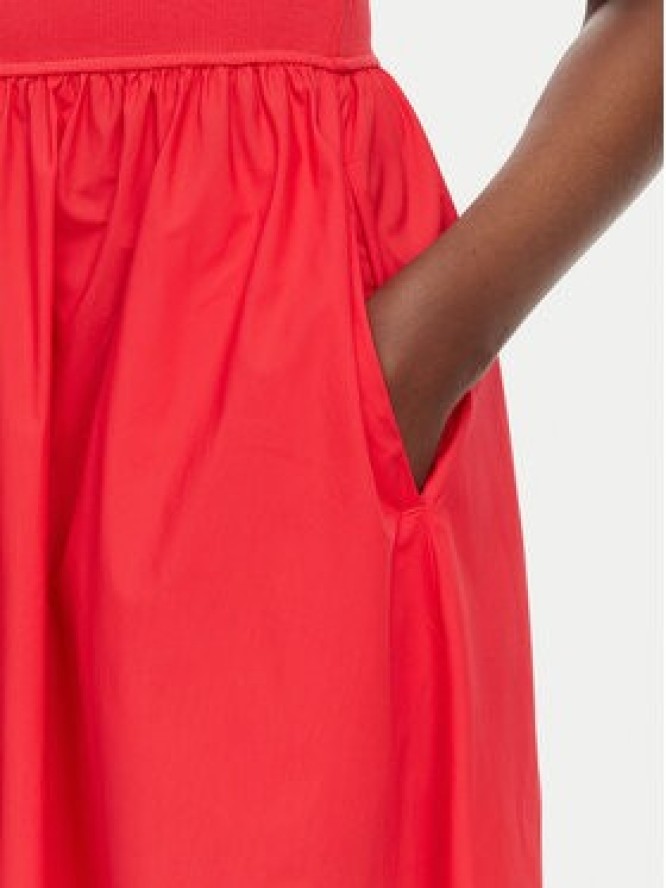 Tommy Jeans Sukienka letnia DW0DW22593 Czerwony Regular Fit