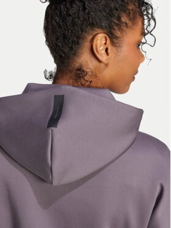 adidas Bluza Z.N.E. JD5985 Szary Loose Fit