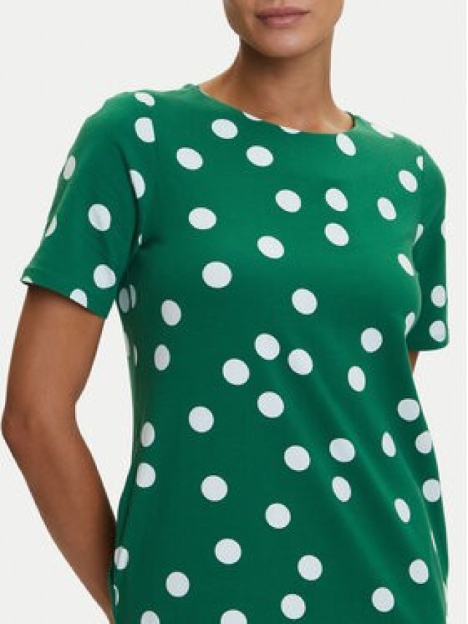 Tatuum Sukienka codzienna Koa T2505.207 Zielony Regular Fit