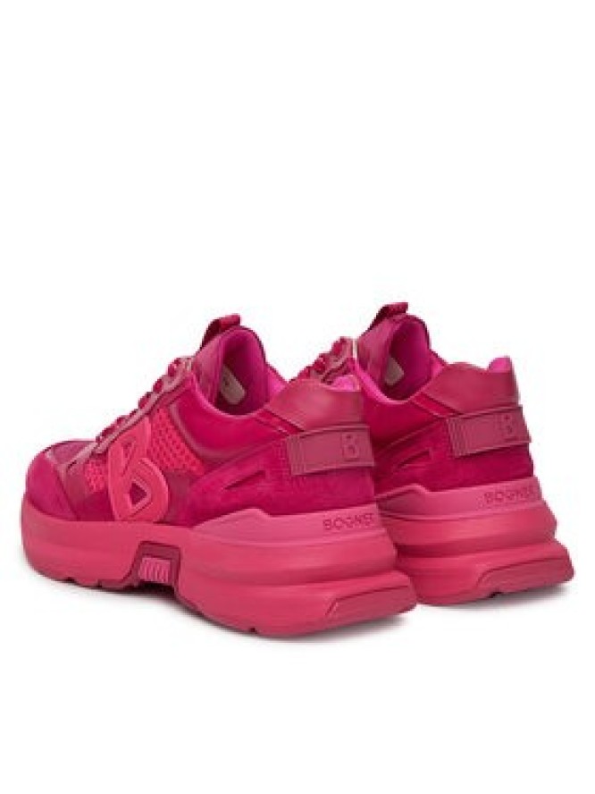 Bogner Sneakersy Ctp25 22522505 Różowy