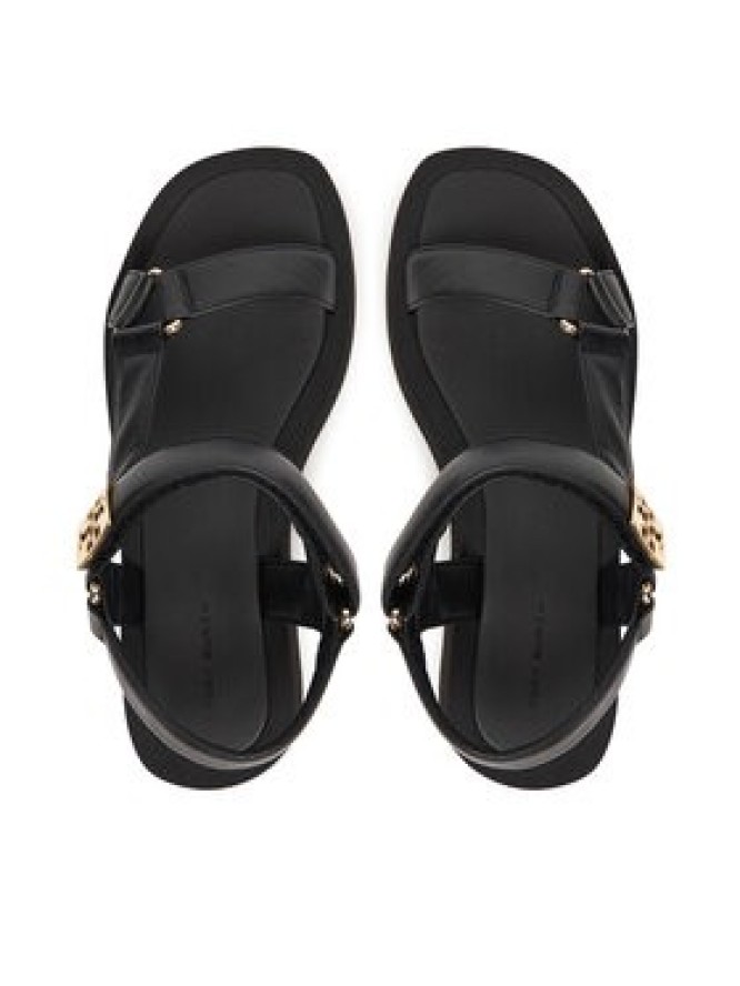Tory Burch Sandały Mellow Platform Sandal 166402 Czarny