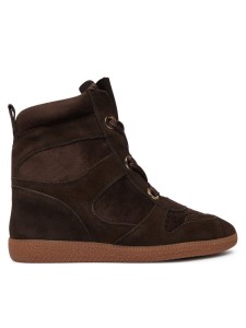 Steve Madden Sneakersy Mables 11005881 Brązowy ciemny