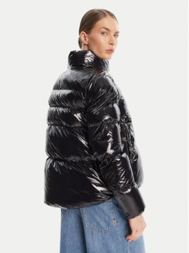 PINKO Kurtka zimowa Caban 101598 A2P7 Czarny Regular Fit