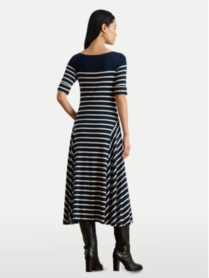LAUREN RALPH LAUREN Sukienka codzienna 200P03739001 Granatowy Regular Fit