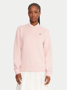 Lacoste Bluza SF5245 Różowy Relaxed Fit