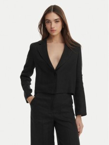 Marella Marynarka Papiro 2615041042 Czarny Regular Fit