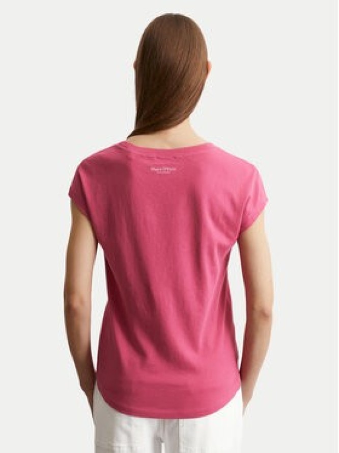 Marc O'Polo T-Shirt 516 2100 50073 Różowy Regular Fit