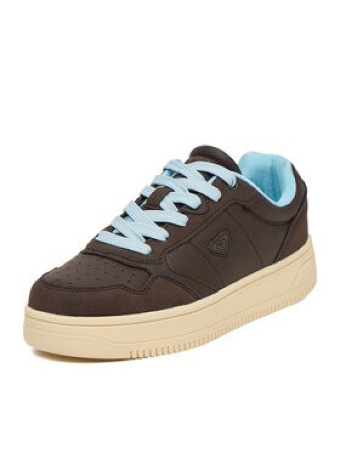 Roxy Sneakersy CEO-RLY-R2601 Brązowy
