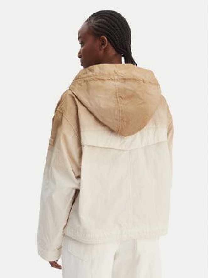 Napapijri Kurtka przejściowa A-Traveler Short DW NP0A4I6GN3D1 Beżowy Regular Fit