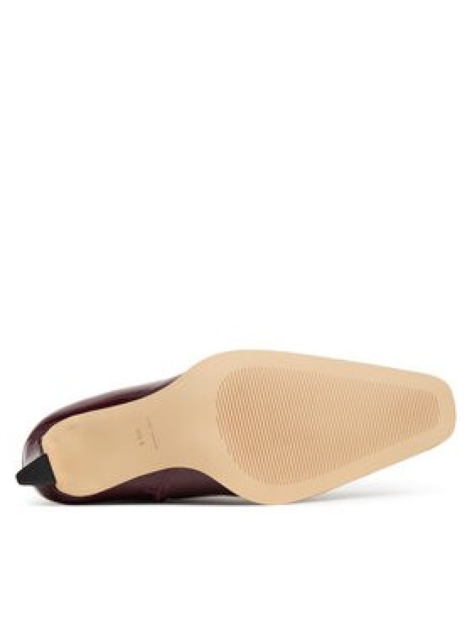 MICHAEL Michael Kors Kozaki Darrah 40F5DRMB5A Czerwony