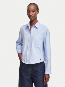 Weekend Max Mara Koszula Nuoro 2625116091 Niebieski jasny Regular Fit