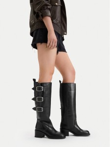 G-Star Raw Kozaki EO-GUNES-4772-25 Czarny