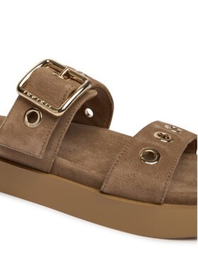 Inuikii Klapki Tilda Buckle 1004.003.0631 Beżowy