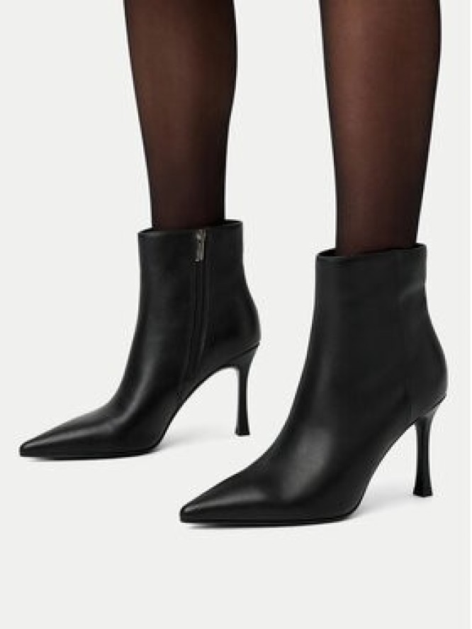 Eva Minge Botki EO-EVA-1278-5781 Czarny