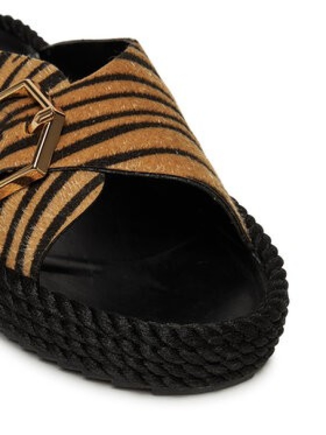 Bohonomad Klapki Casablanca CAS.20-ZEB Brązowy