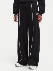 Reebok Spodnie dresowe Oliwia RK25683CCW Czarny Regular Fit