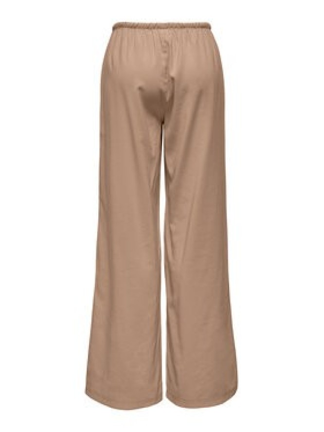 ONLY Spodnie materiałowe Laris 15364313 Beżowy Relaxed Fit