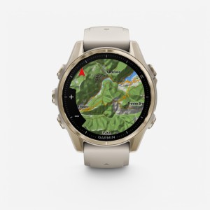 Smartwatch Garmin Fēnix® 8 Gold Amoled Soft 43 mm