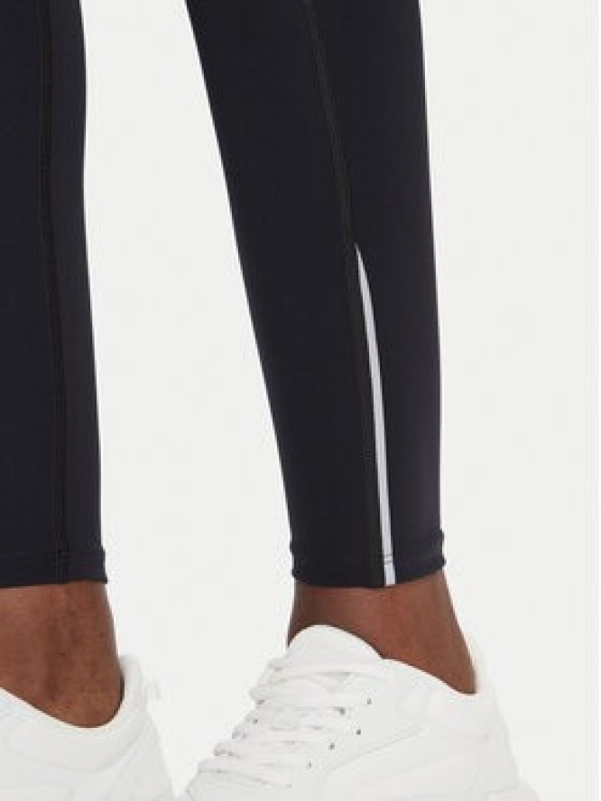 Under Armour Legginsy Launch 1369773 Czarny Slim Fit