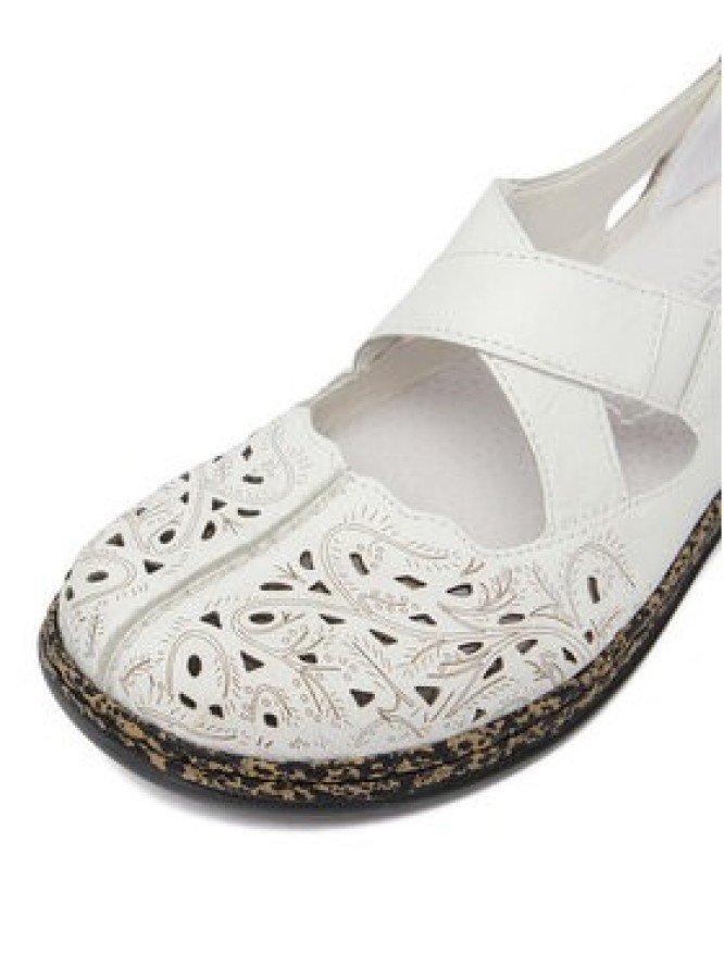 Rieker Półbuty CEO-46352-80 Biały