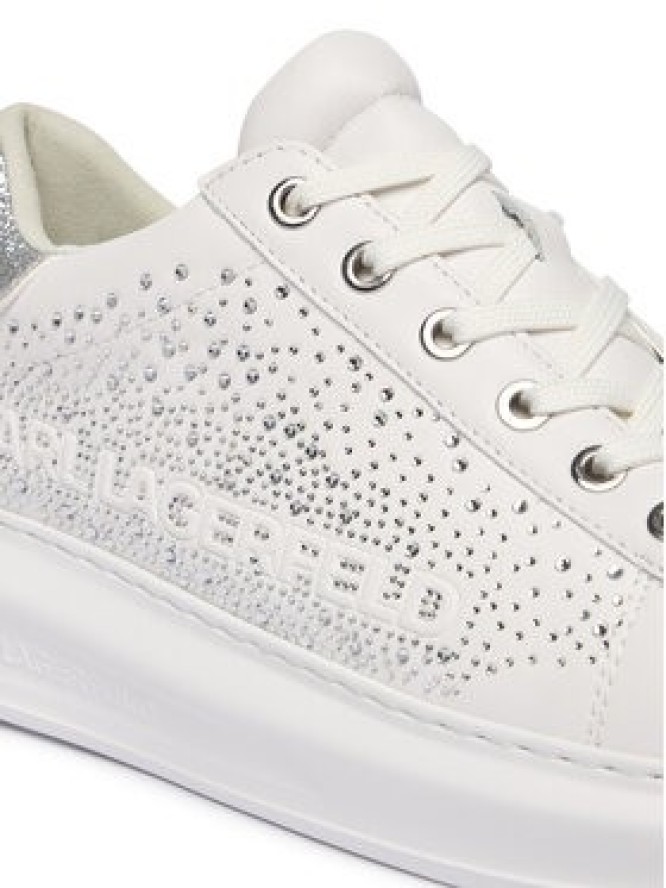 KARL LAGERFELD Sneakersy Kapri KL62556 Biały