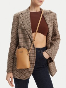 Nine West Torebka na telefon CEO-BRAVE-LA374-4086 Beżowy