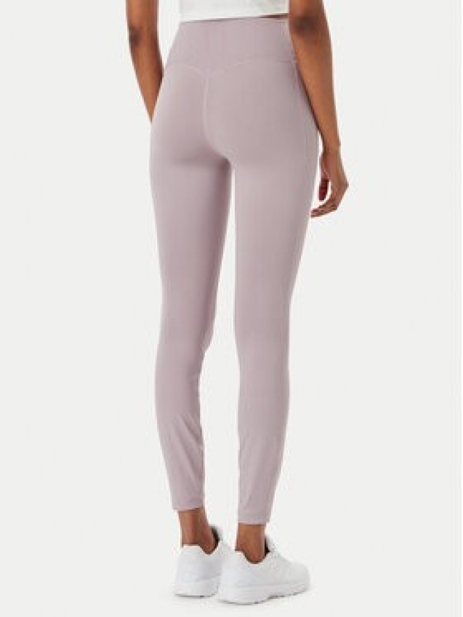 adidas Legginsy Optime Workout KD9252 Fioletowy Slim Fit