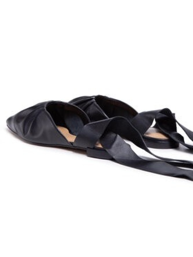 QUAZI Baleriny QZ-49-06-001079 Czarny