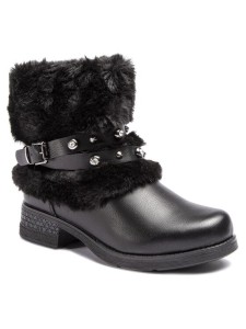 Jenny Fairy Botki WS2726-03 Czarny