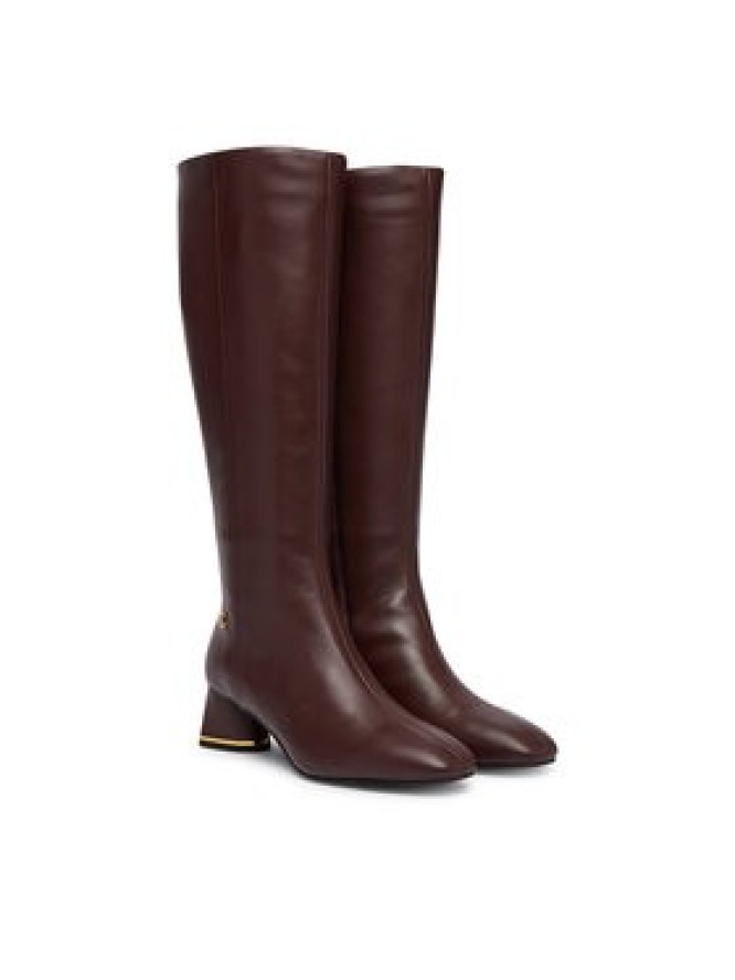 Coccinelle Kozaki C-Everday Smo E4 U1L 15 01 01 Bordowy