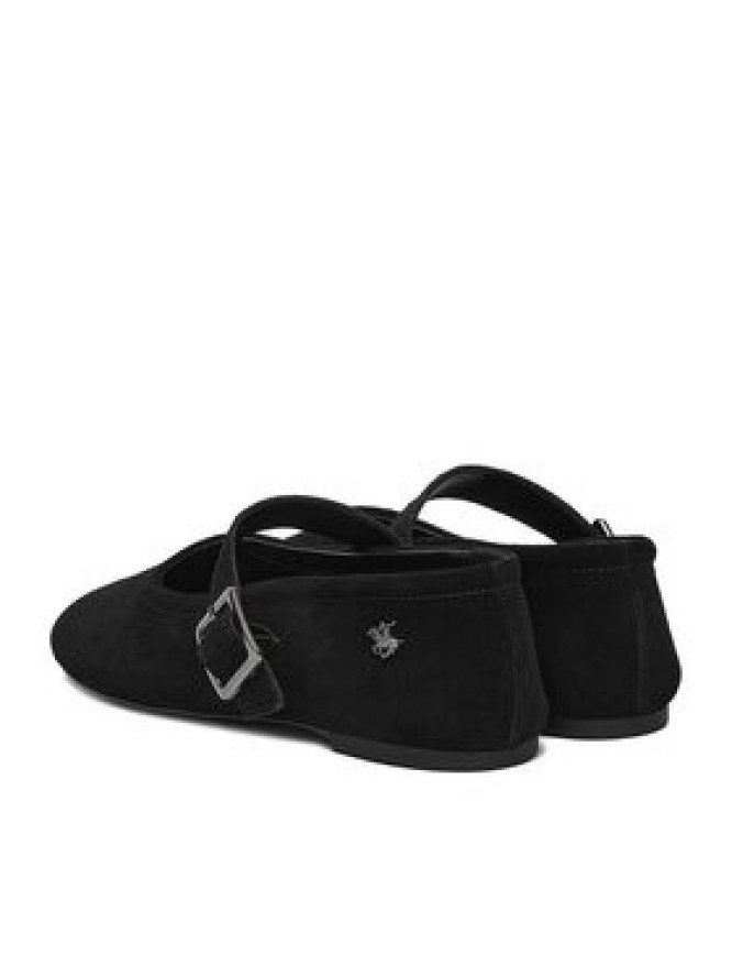 Beverly Hills Polo Club Baleriny EO-CC2534-1 Czarny