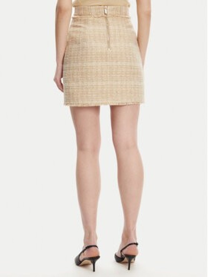 Marciano Guess Spódnica mini 5GGD15 7302A Beżowy Regular Fit