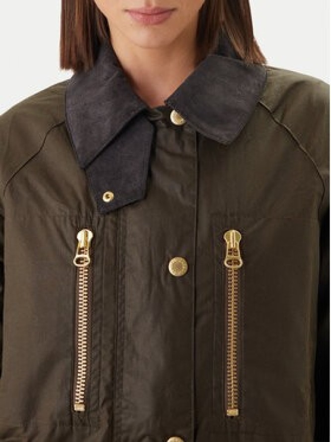 Barbour Kurtka przejściowa Argill Wax LWX1532BR51 Brązowy Regular Fit